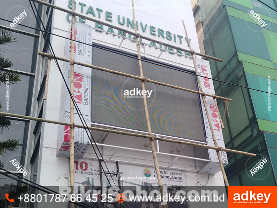 Display Outdoor Full Color LED Display Panel in BD